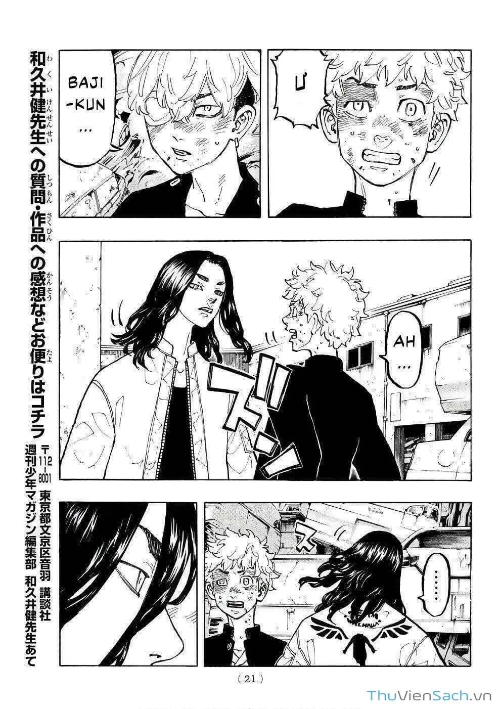 Truyện Tranh Kịch Trường Của Takemichi trang 5