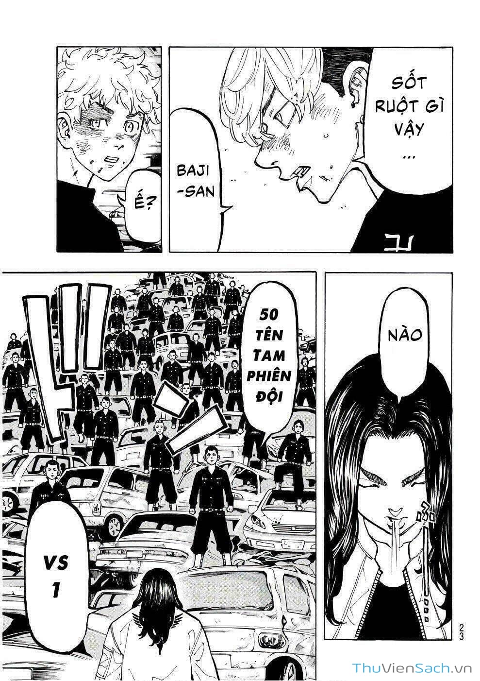 Truyện Tranh Kịch Trường Của Takemichi trang 5