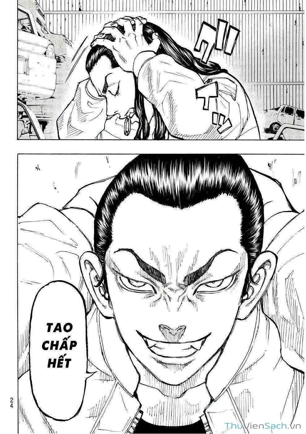 Truyện Tranh Kịch Trường Của Takemichi trang 5