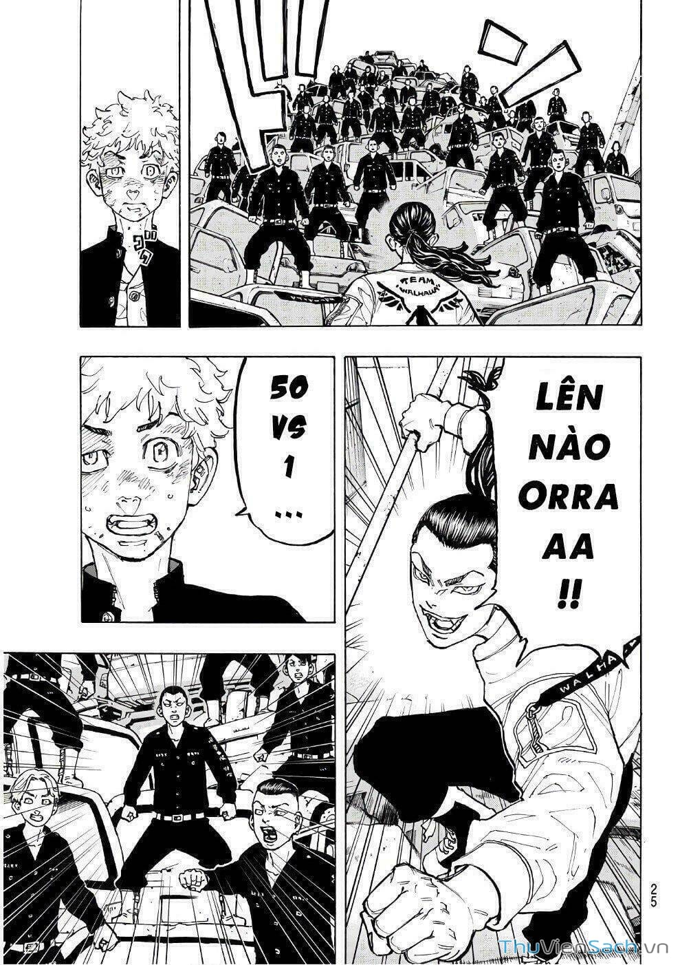 Truyện Tranh Kịch Trường Của Takemichi trang 5