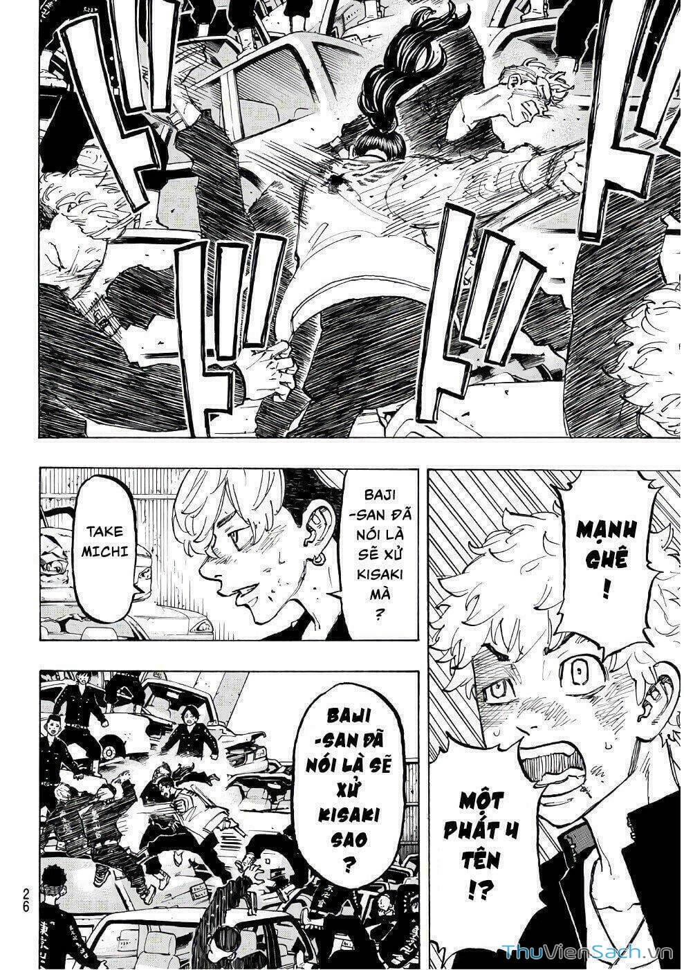 Truyện Tranh Kịch Trường Của Takemichi trang 5