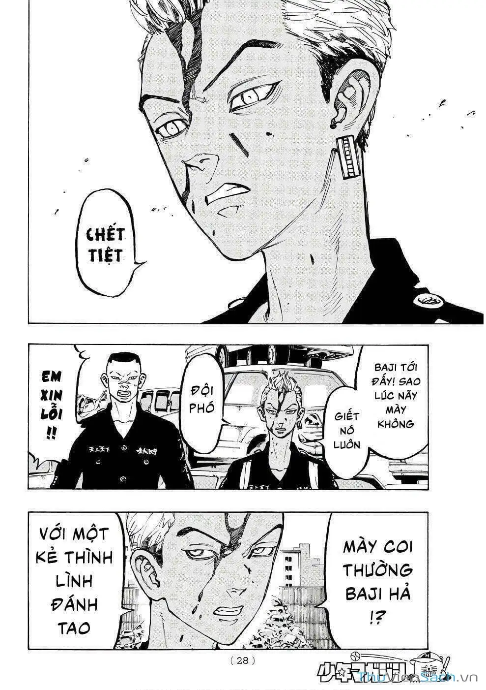 Truyện Tranh Kịch Trường Của Takemichi trang 5