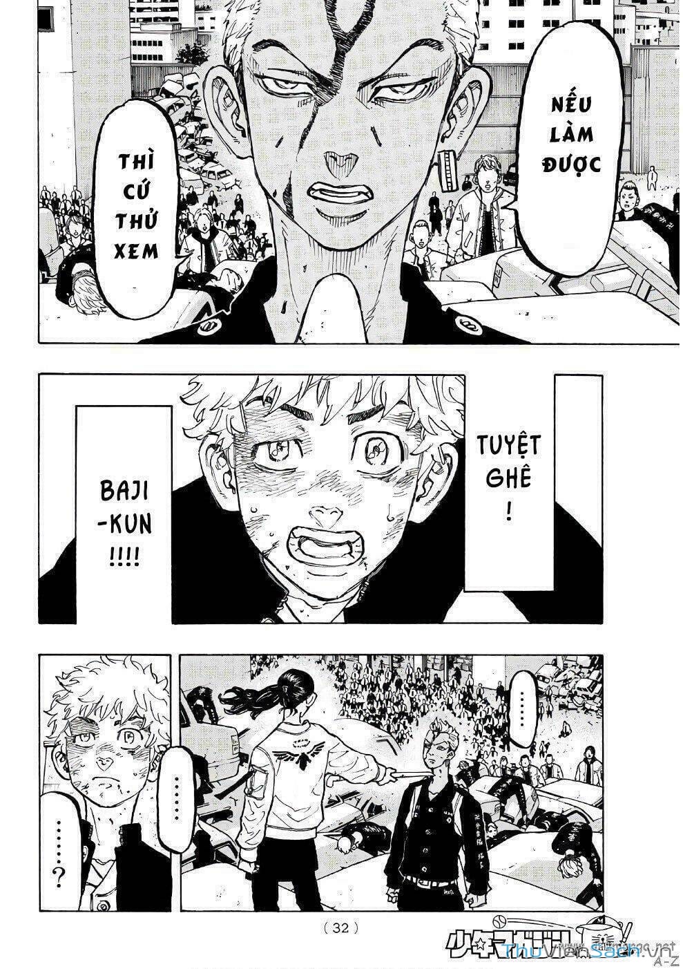 Truyện Tranh Kịch Trường Của Takemichi trang 5