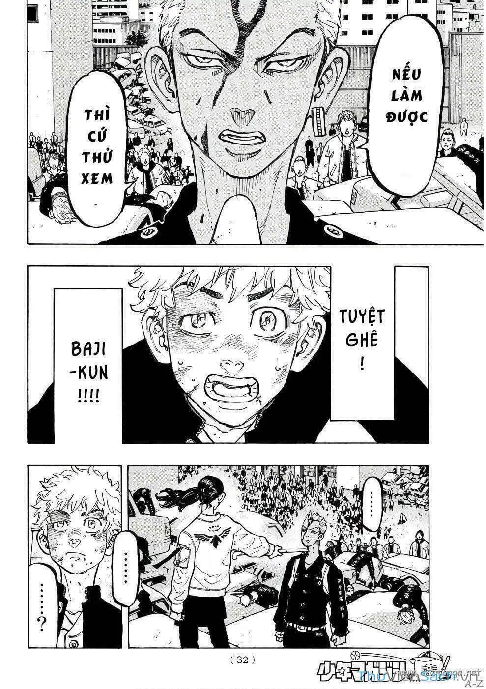 Truyện Tranh Kịch Trường Của Takemichi trang 5