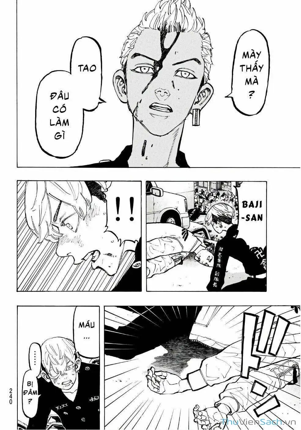 Truyện Tranh Kịch Trường Của Takemichi trang 5