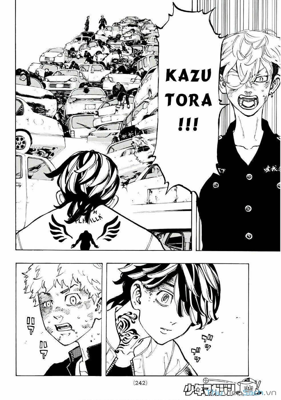 Truyện Tranh Kịch Trường Của Takemichi trang 5