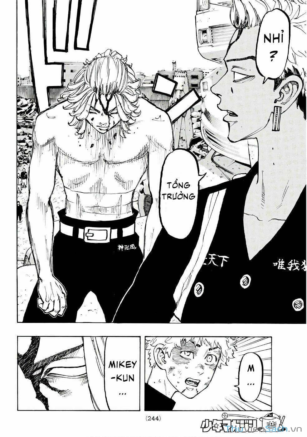 Truyện Tranh Kịch Trường Của Takemichi trang 5