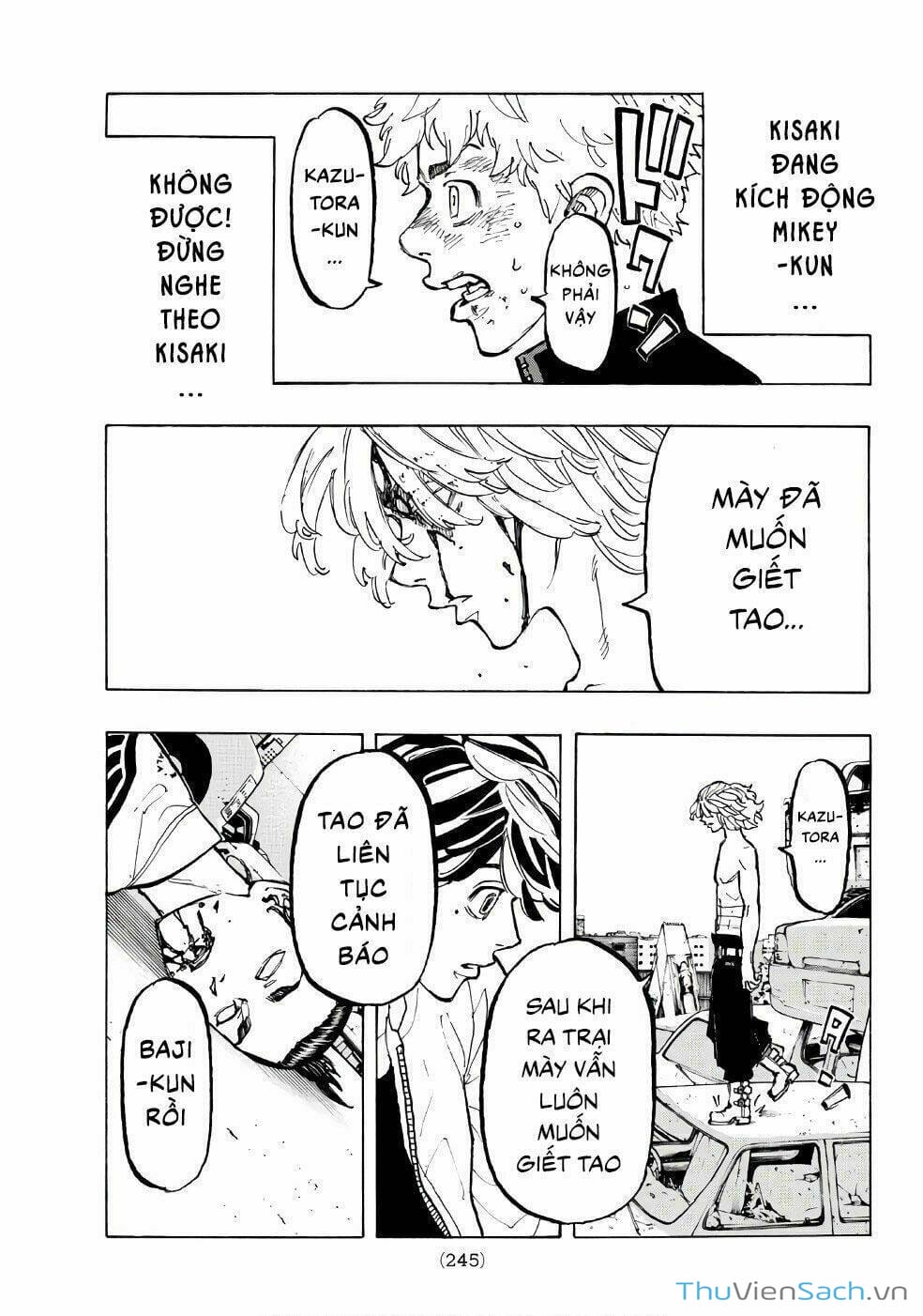 Truyện Tranh Kịch Trường Của Takemichi trang 5