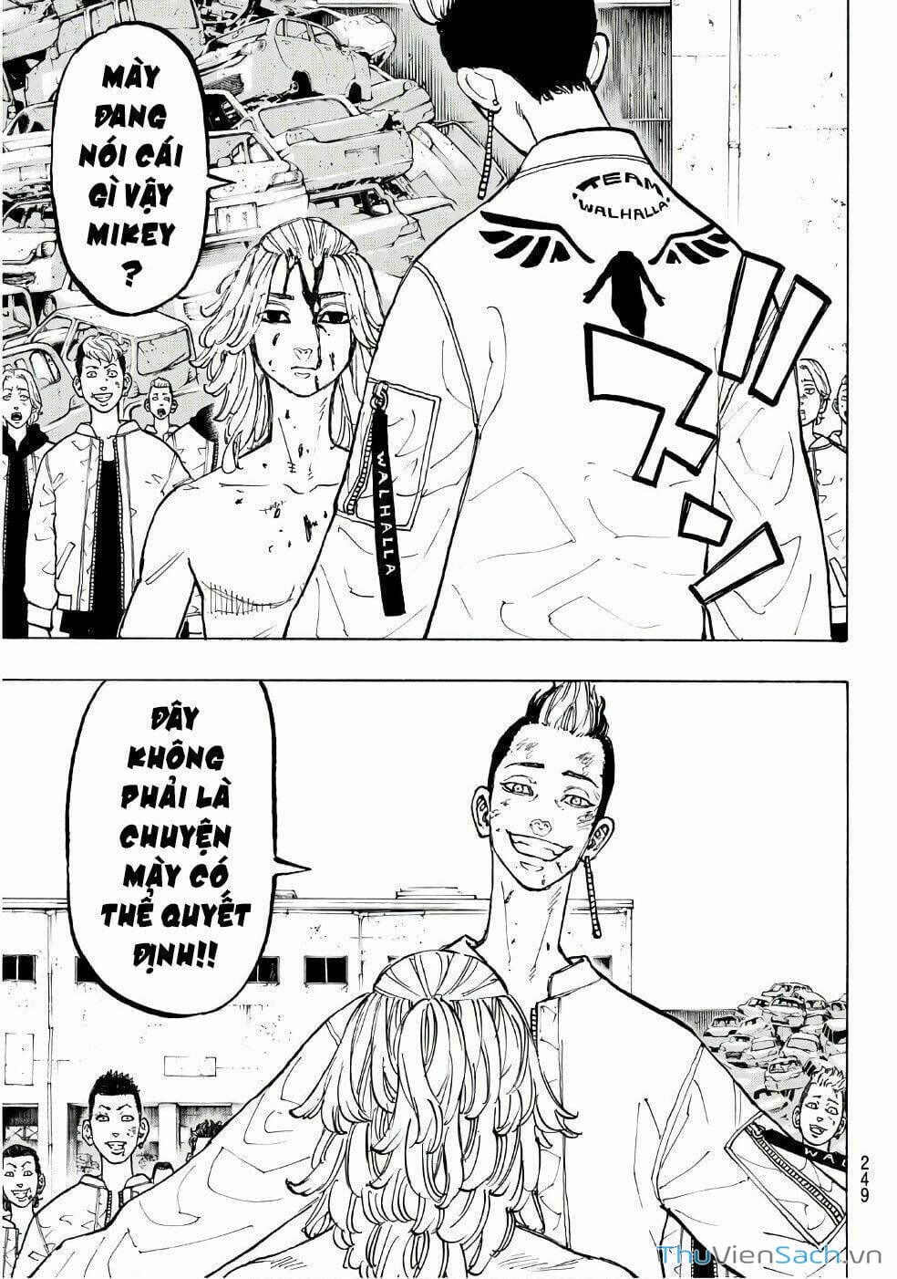 Truyện Tranh Kịch Trường Của Takemichi trang 5