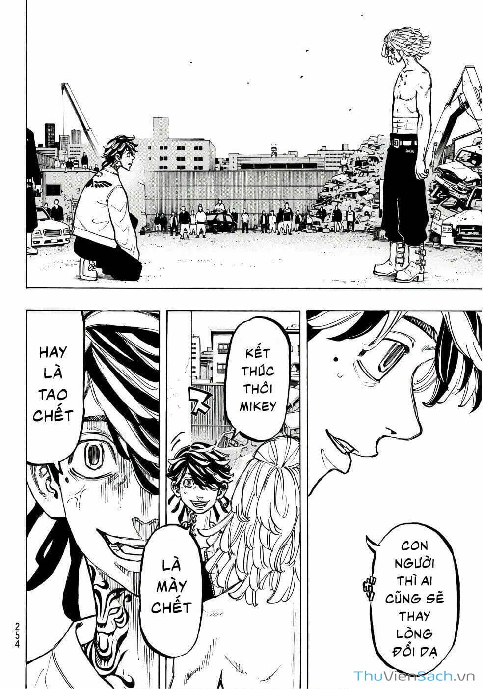 Truyện Tranh Kịch Trường Của Takemichi trang 5