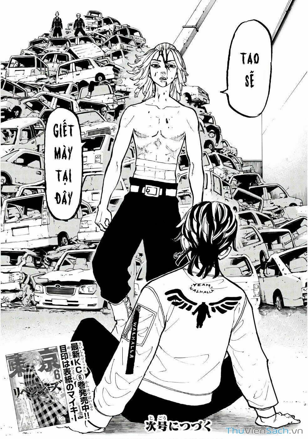 Truyện Tranh Kịch Trường Của Takemichi trang 5