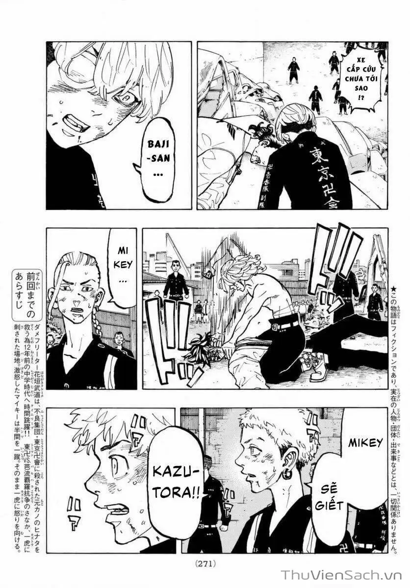 Truyện Tranh Kịch Trường Của Takemichi trang 5