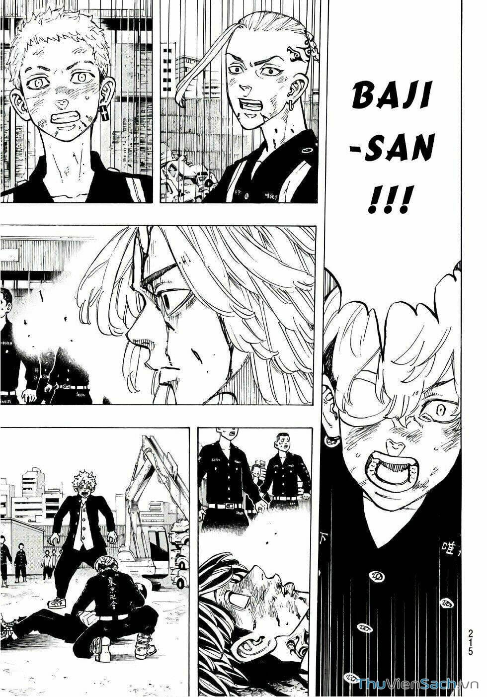 Truyện Tranh Kịch Trường Của Takemichi trang 5