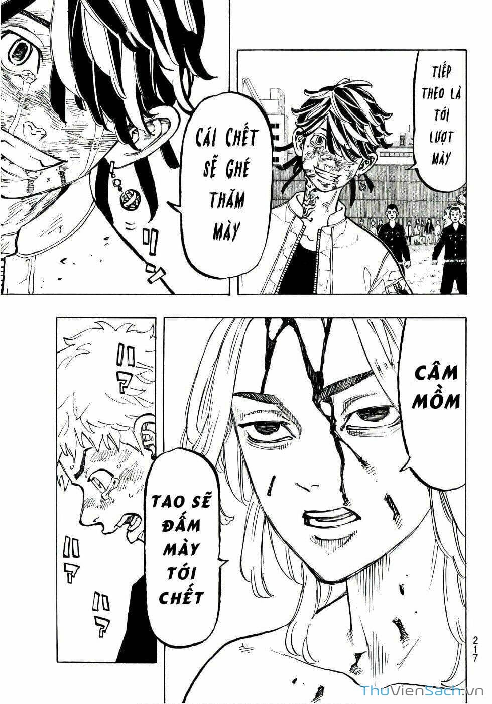 Truyện Tranh Kịch Trường Của Takemichi trang 5