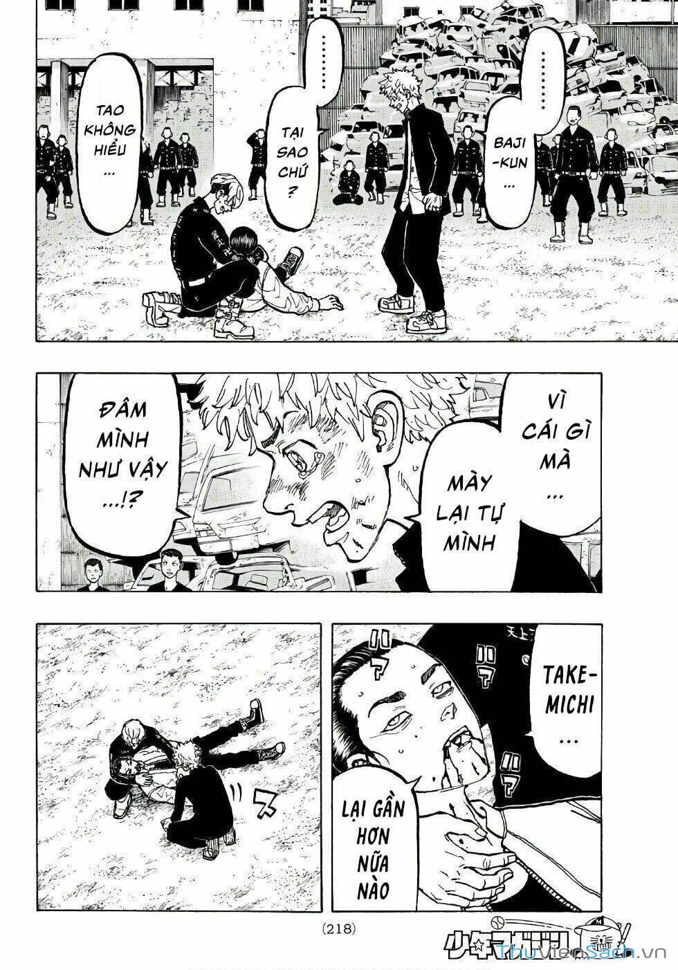 Truyện Tranh Kịch Trường Của Takemichi trang 5