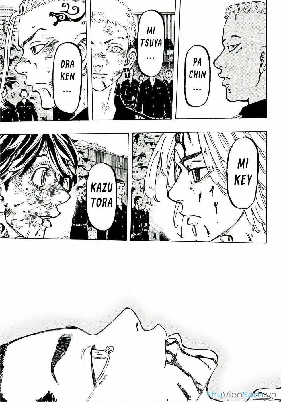 Truyện Tranh Kịch Trường Của Takemichi trang 5