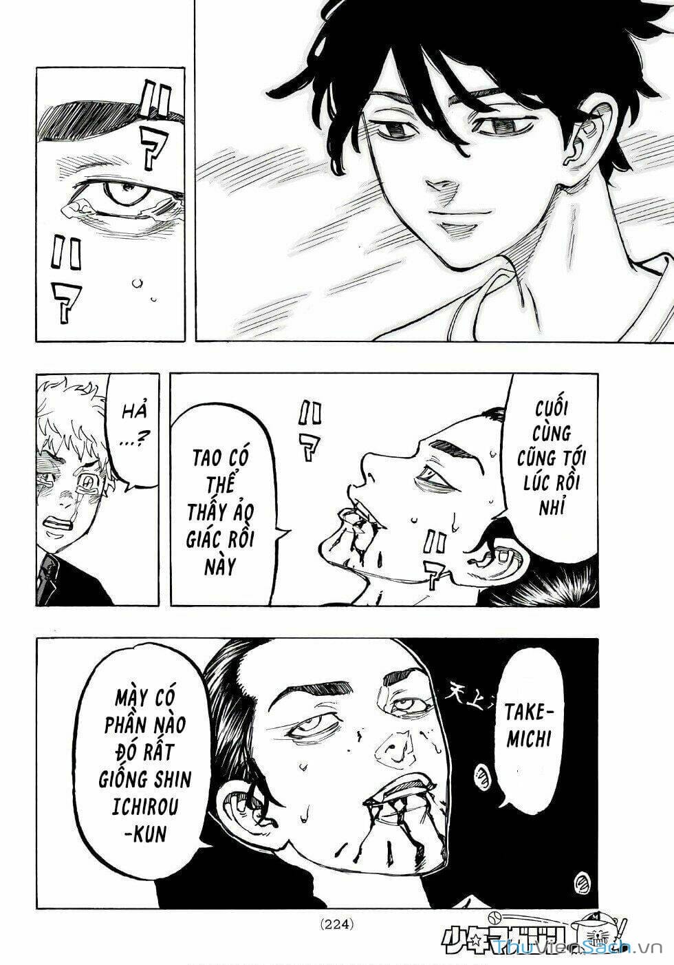 Truyện Tranh Kịch Trường Của Takemichi trang 5
