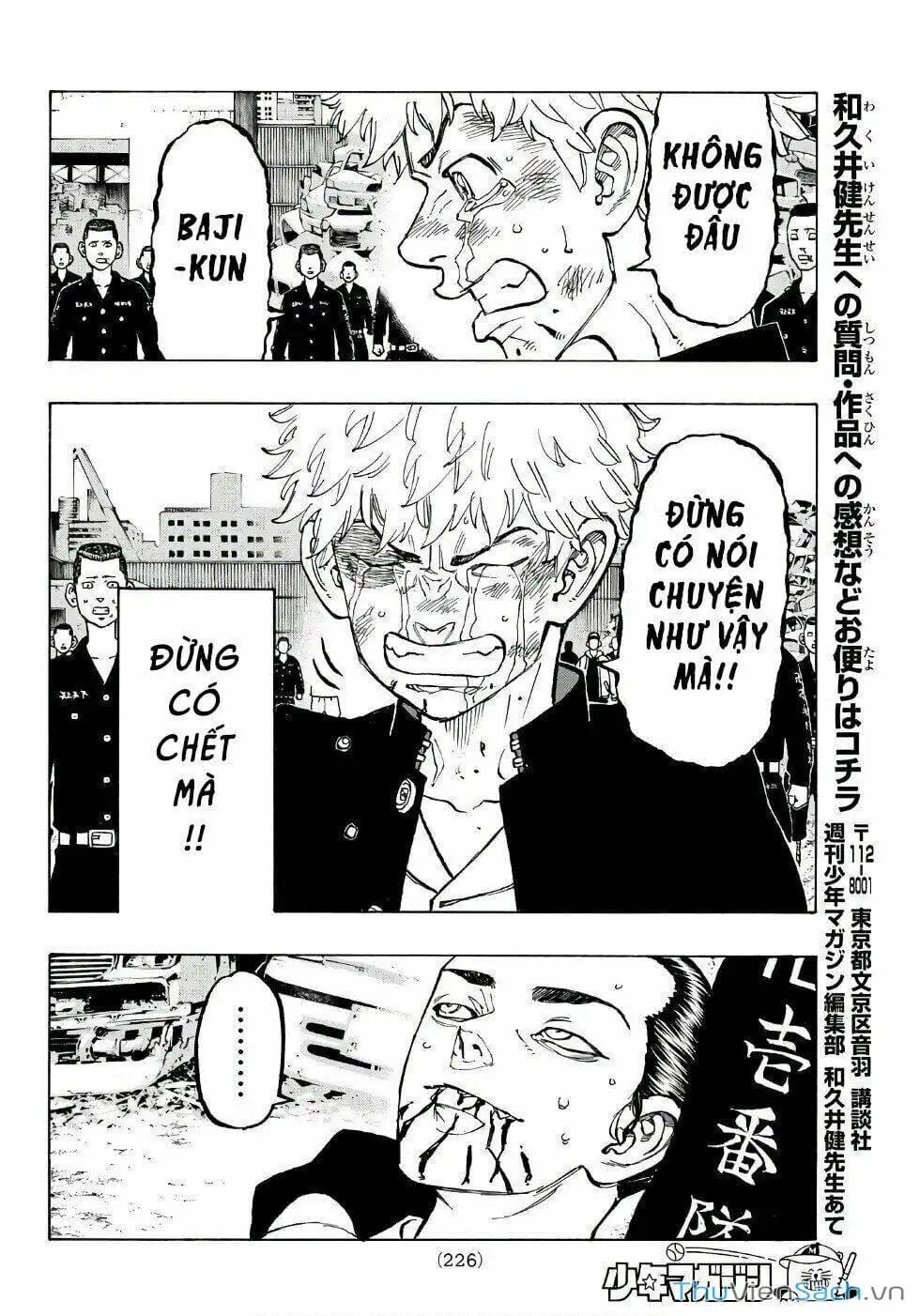 Truyện Tranh Kịch Trường Của Takemichi trang 5