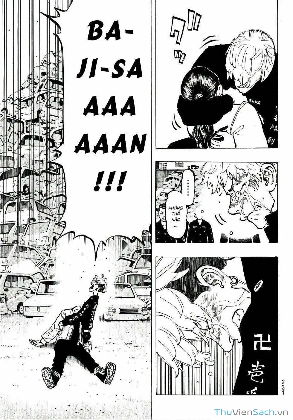 Truyện Tranh Kịch Trường Của Takemichi trang 5