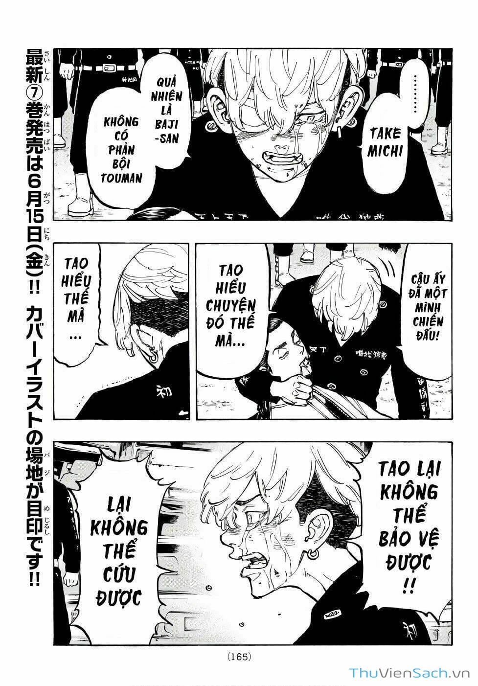Truyện Tranh Kịch Trường Của Takemichi trang 5