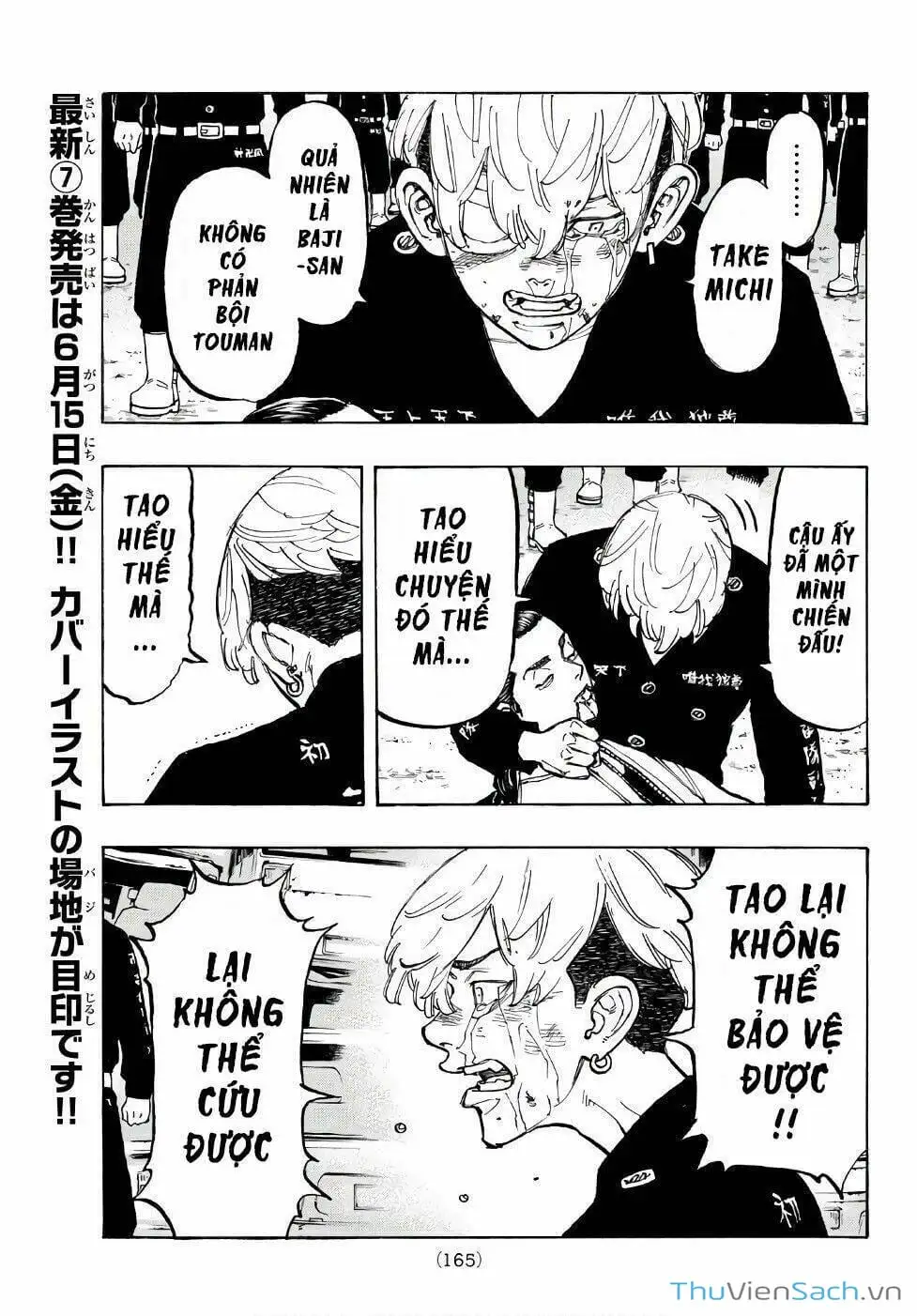 Truyện Tranh Kịch Trường Của Takemichi trang 5