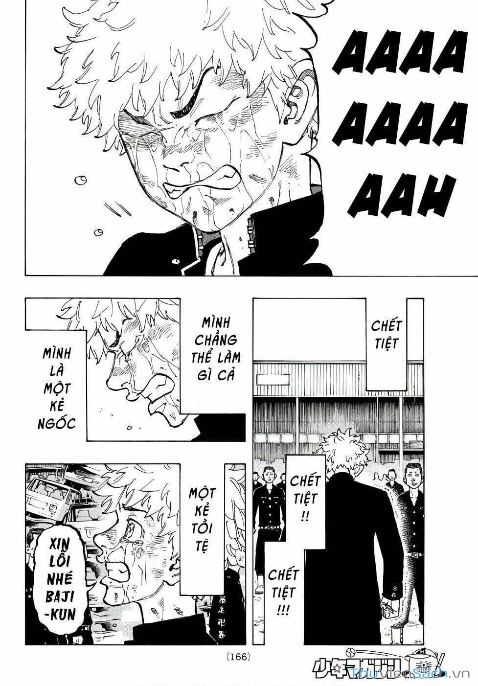 Truyện Tranh Kịch Trường Của Takemichi trang 5