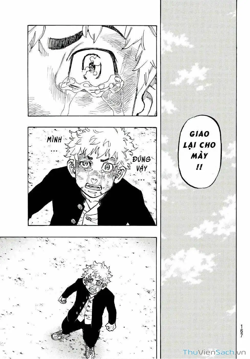 Truyện Tranh Kịch Trường Của Takemichi trang 5