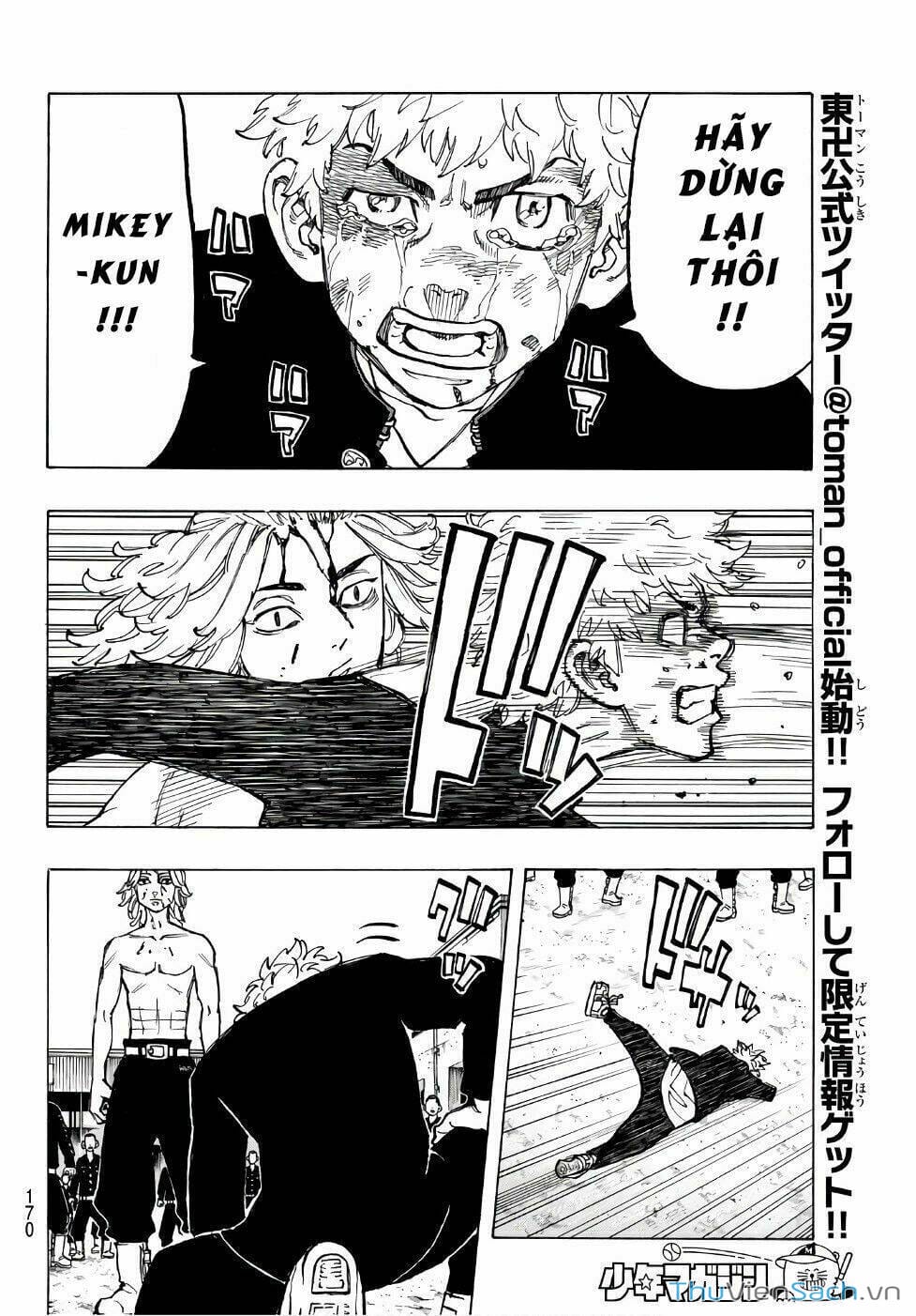 Truyện Tranh Kịch Trường Của Takemichi trang 5