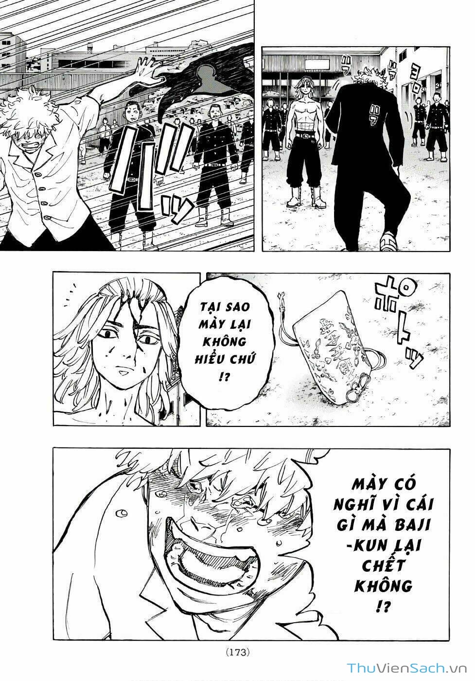 Truyện Tranh Kịch Trường Của Takemichi trang 5