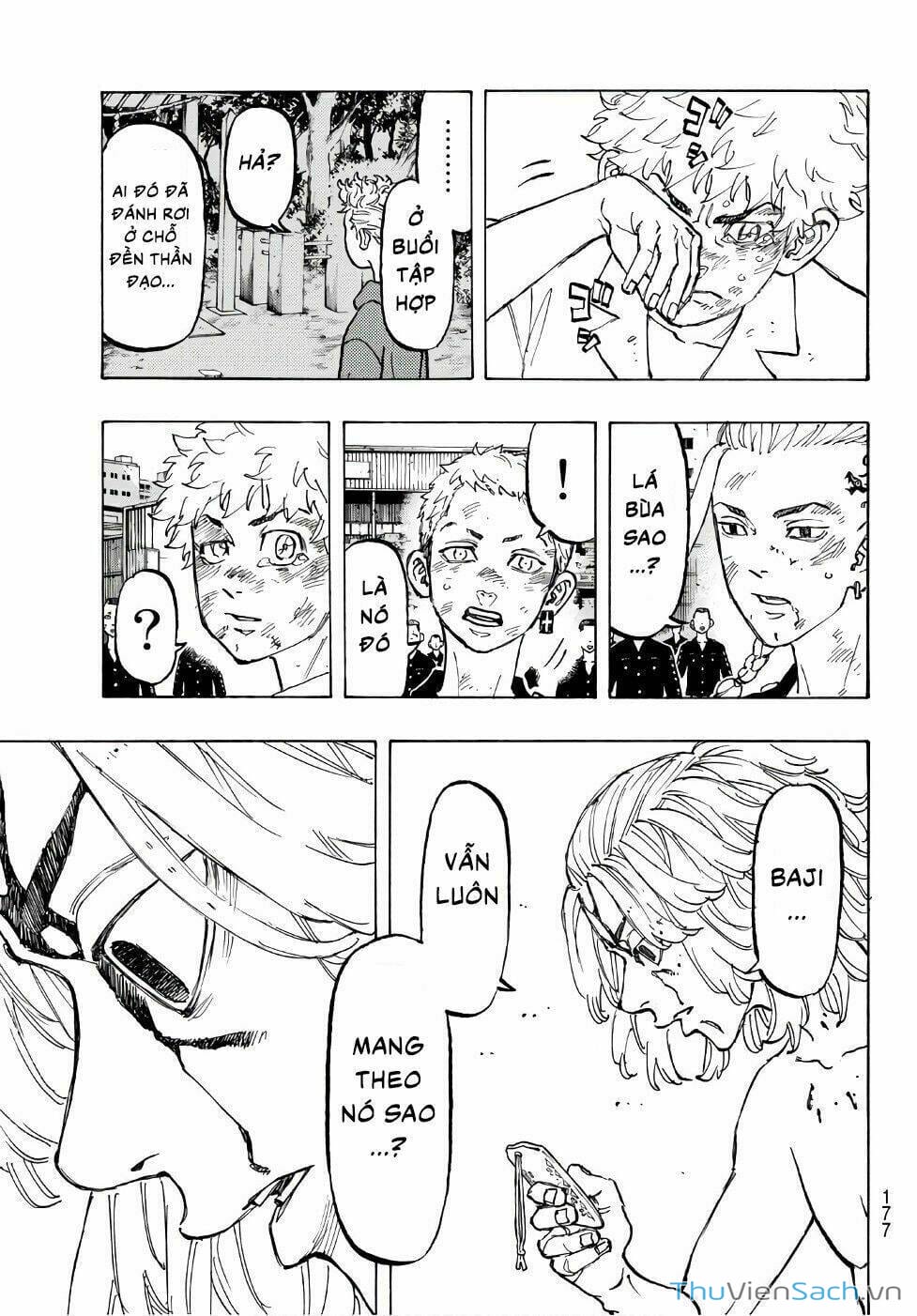 Truyện Tranh Kịch Trường Của Takemichi trang 5