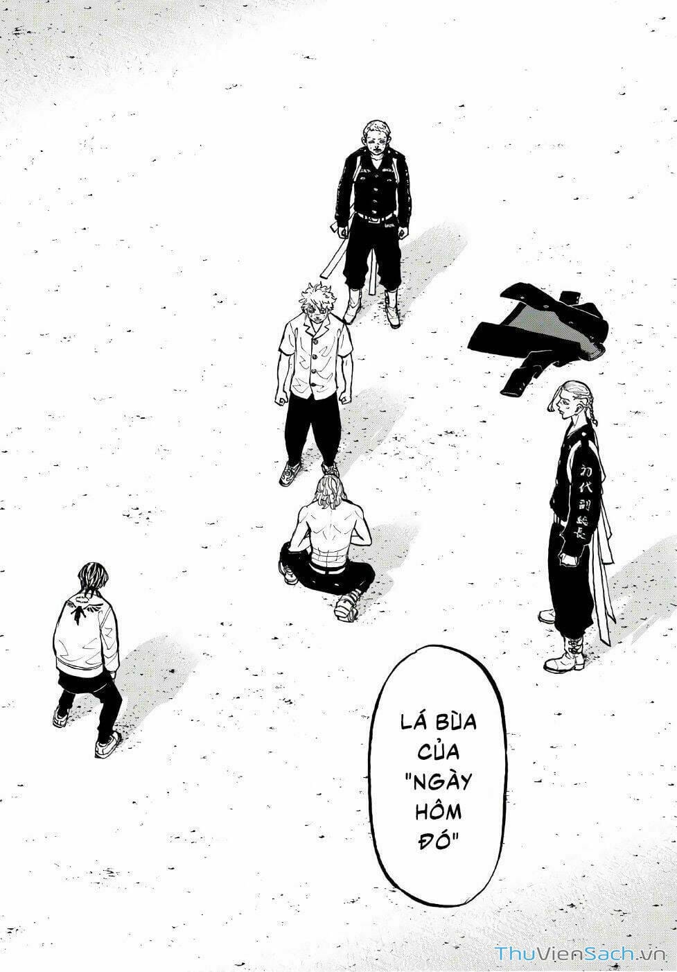 Truyện Tranh Kịch Trường Của Takemichi trang 5