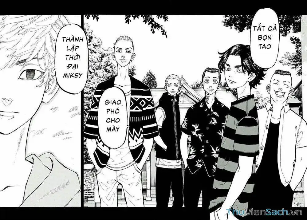 Truyện Tranh Kịch Trường Của Takemichi trang 5