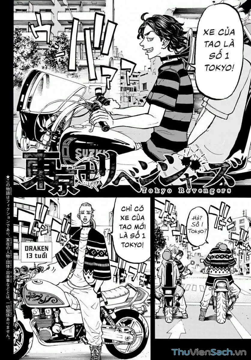 Truyện Tranh Kịch Trường Của Takemichi trang 5