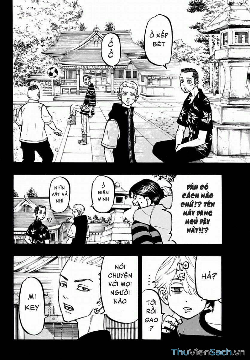 Truyện Tranh Kịch Trường Của Takemichi trang 5