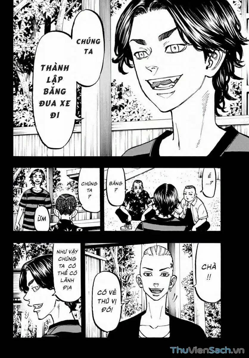 Truyện Tranh Kịch Trường Của Takemichi trang 5