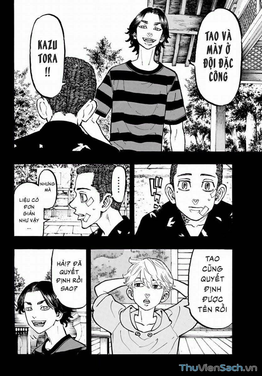 Truyện Tranh Kịch Trường Của Takemichi trang 5