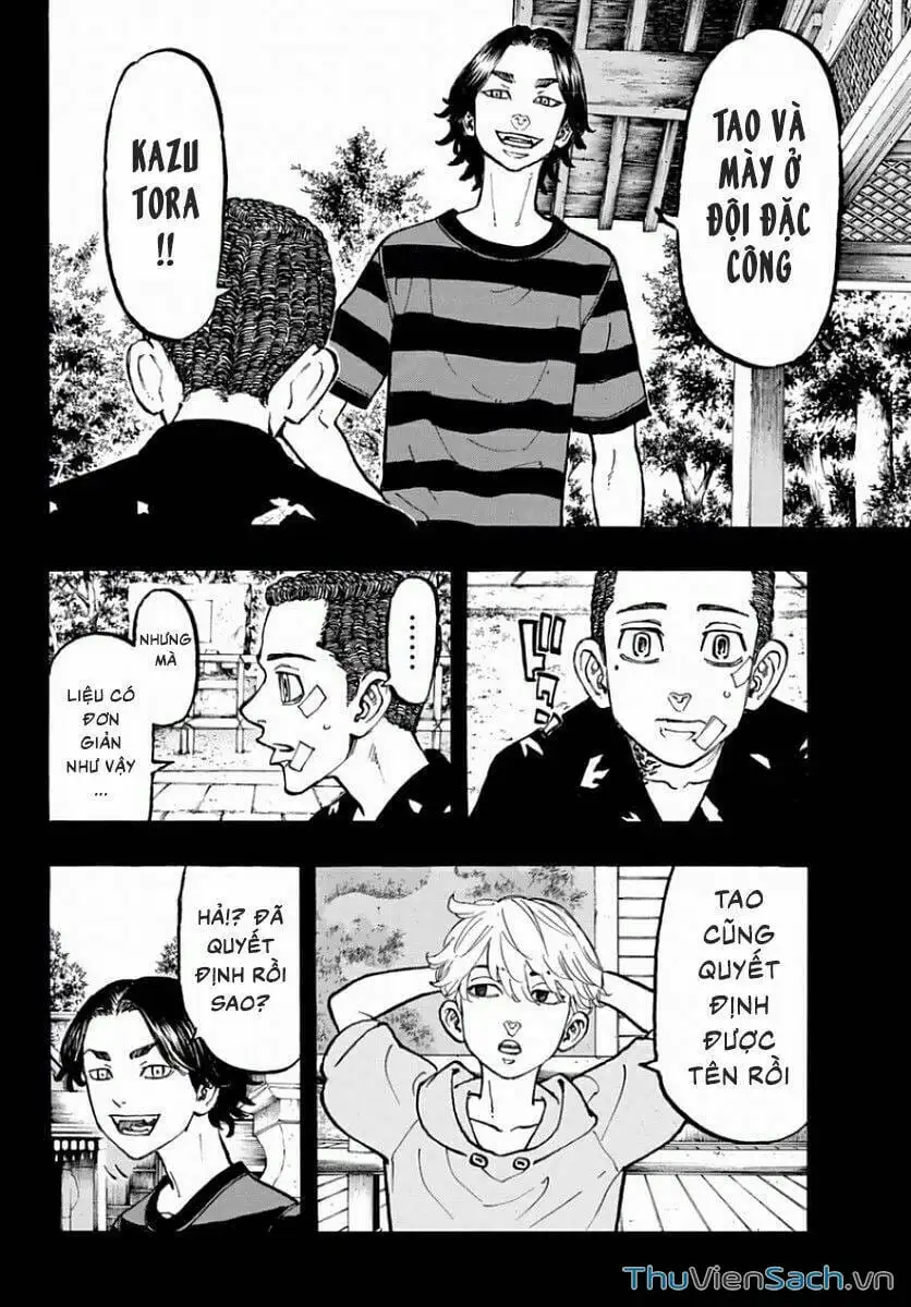 Truyện Tranh Kịch Trường Của Takemichi trang 5