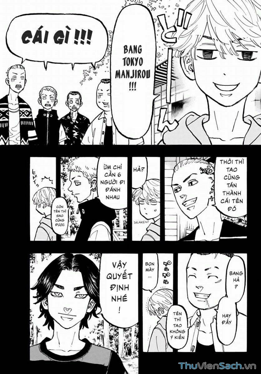 Truyện Tranh Kịch Trường Của Takemichi trang 5