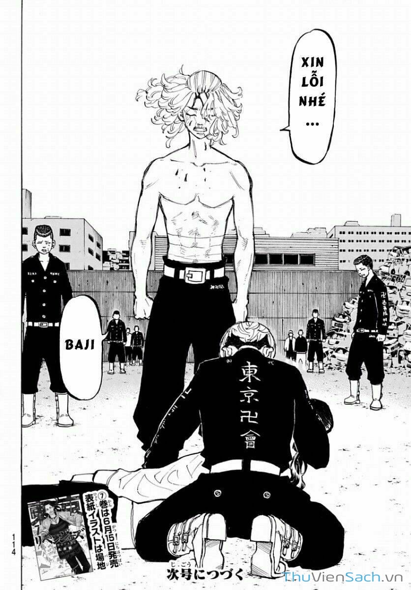 Truyện Tranh Kịch Trường Của Takemichi trang 5