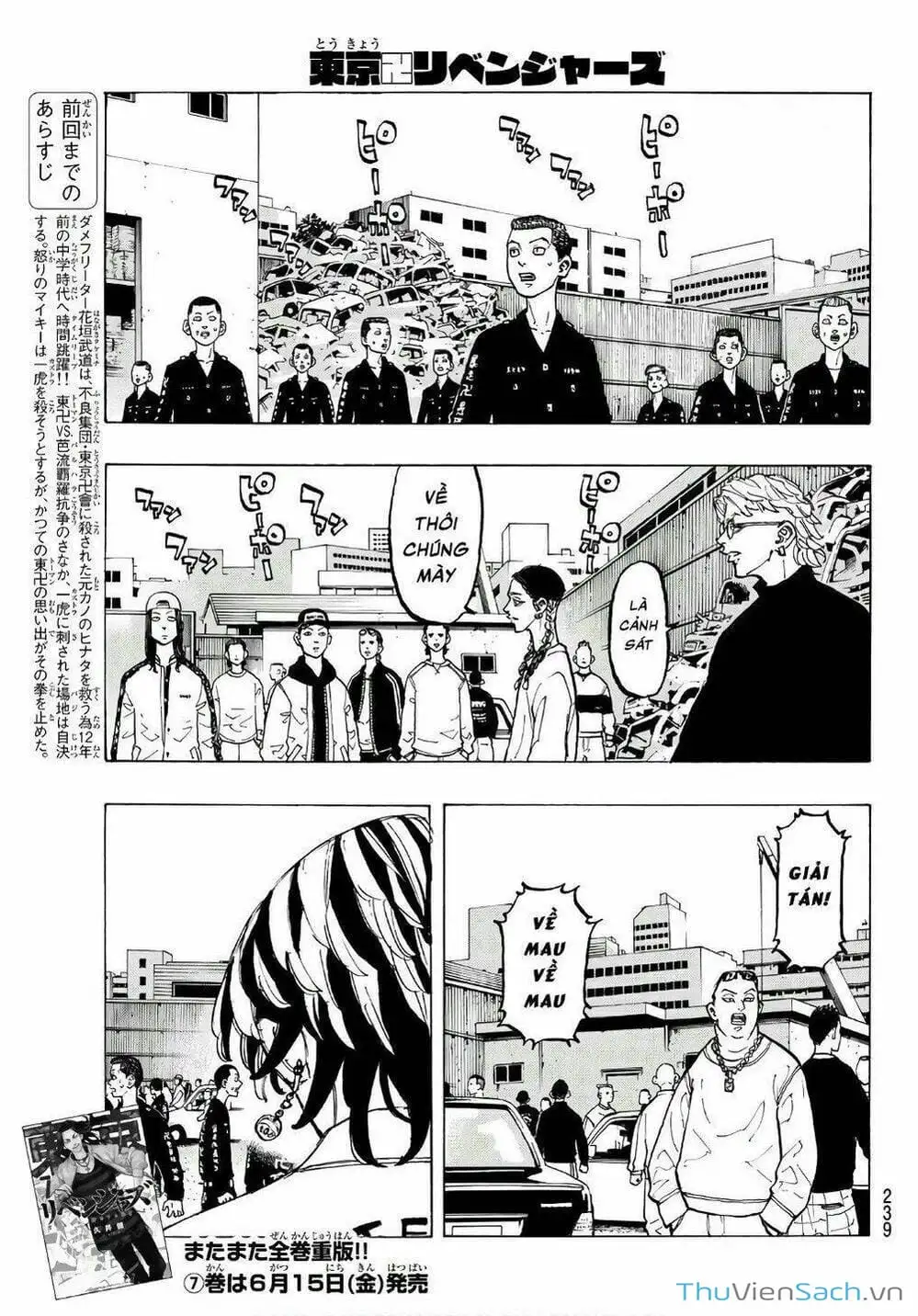 Truyện Tranh Kịch Trường Của Takemichi trang 5