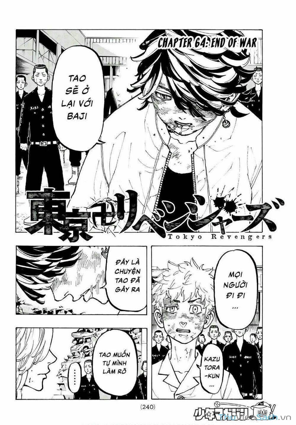 Truyện Tranh Kịch Trường Của Takemichi trang 5