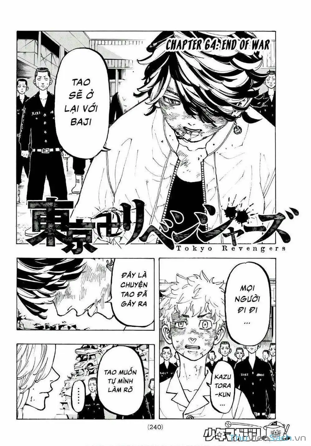 Truyện Tranh Kịch Trường Của Takemichi trang 5