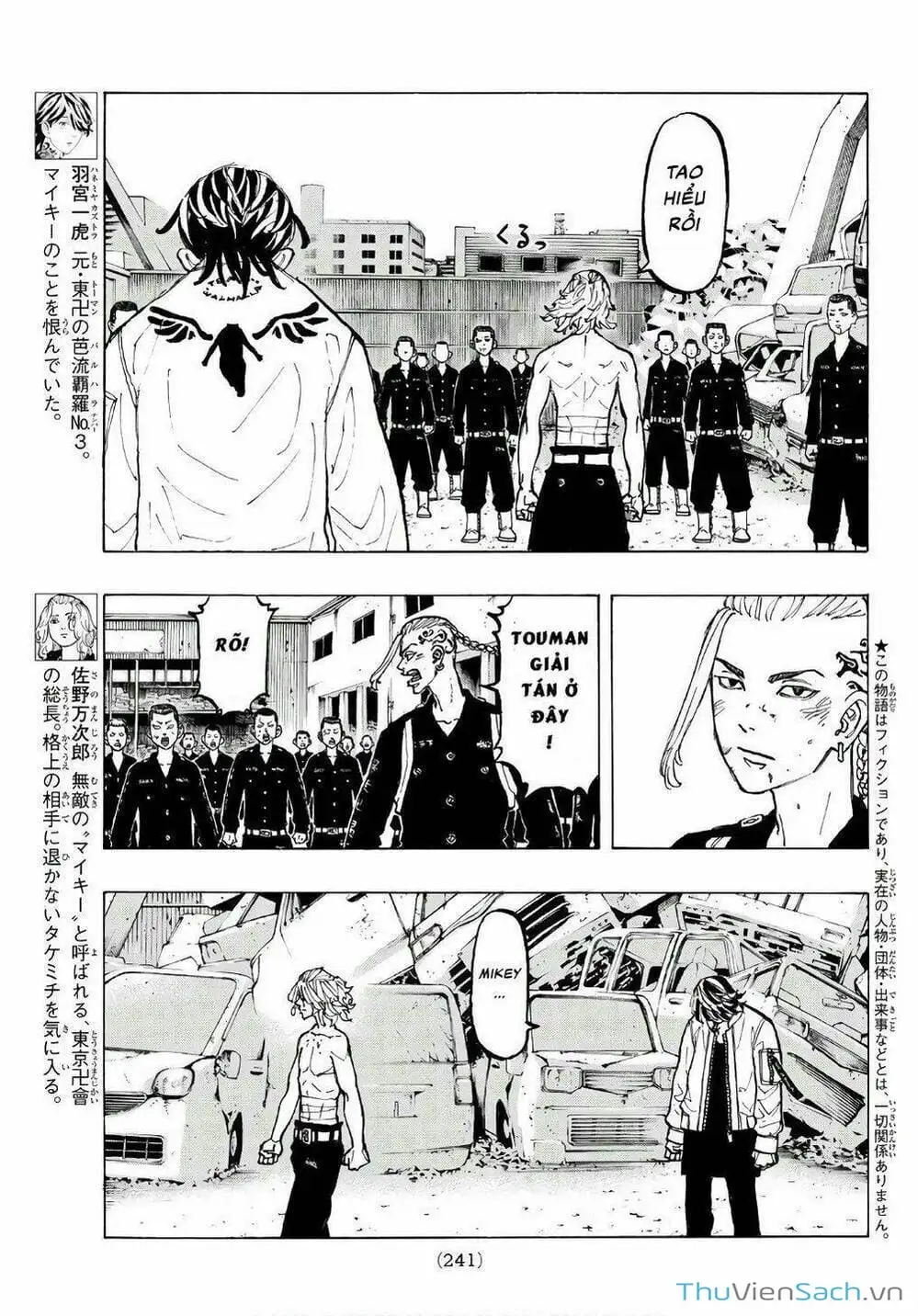 Truyện Tranh Kịch Trường Của Takemichi trang 5