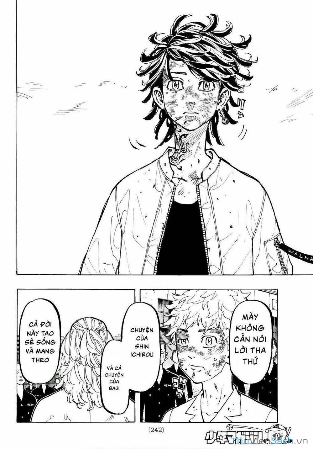 Truyện Tranh Kịch Trường Của Takemichi trang 5