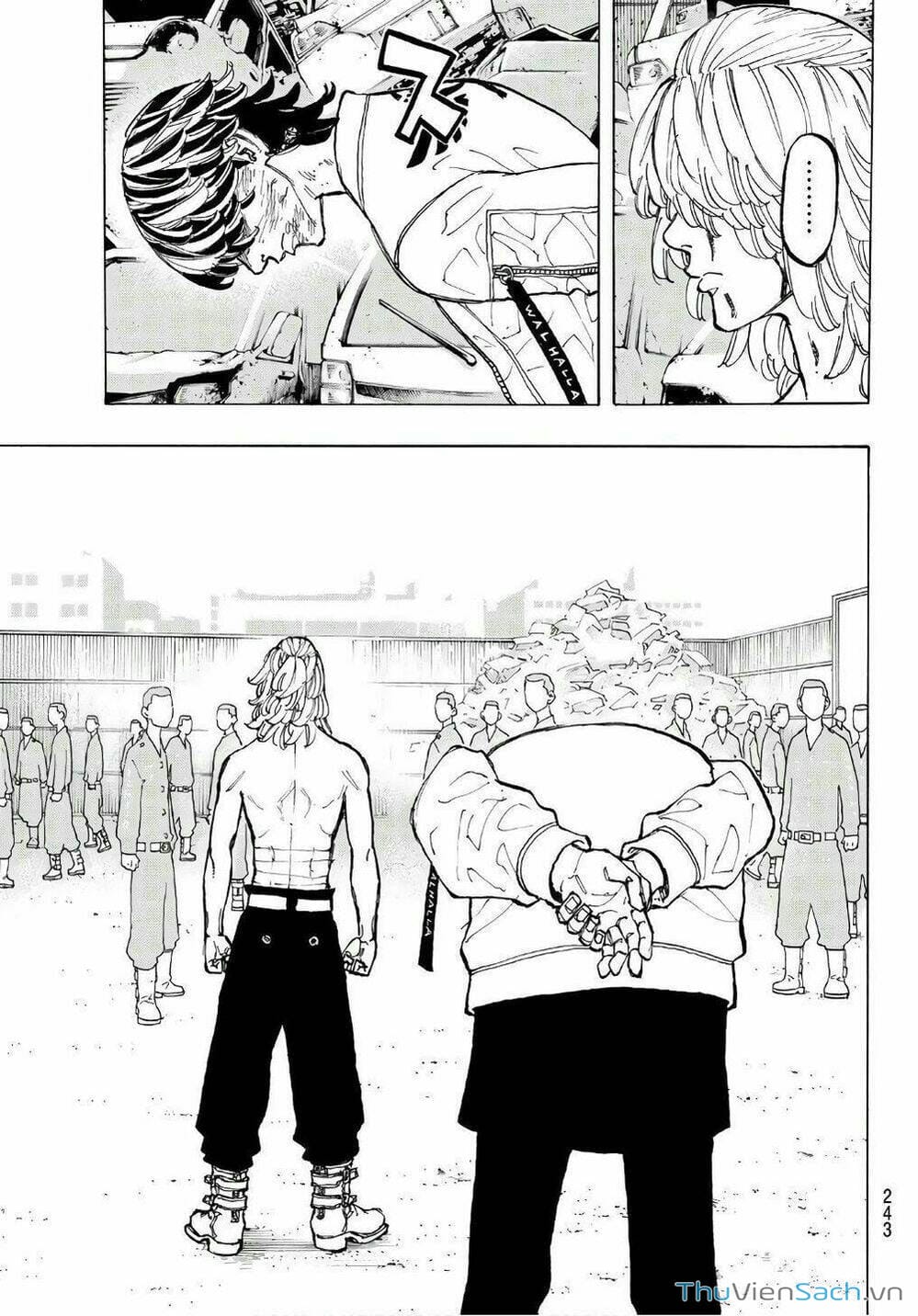 Truyện Tranh Kịch Trường Của Takemichi trang 5