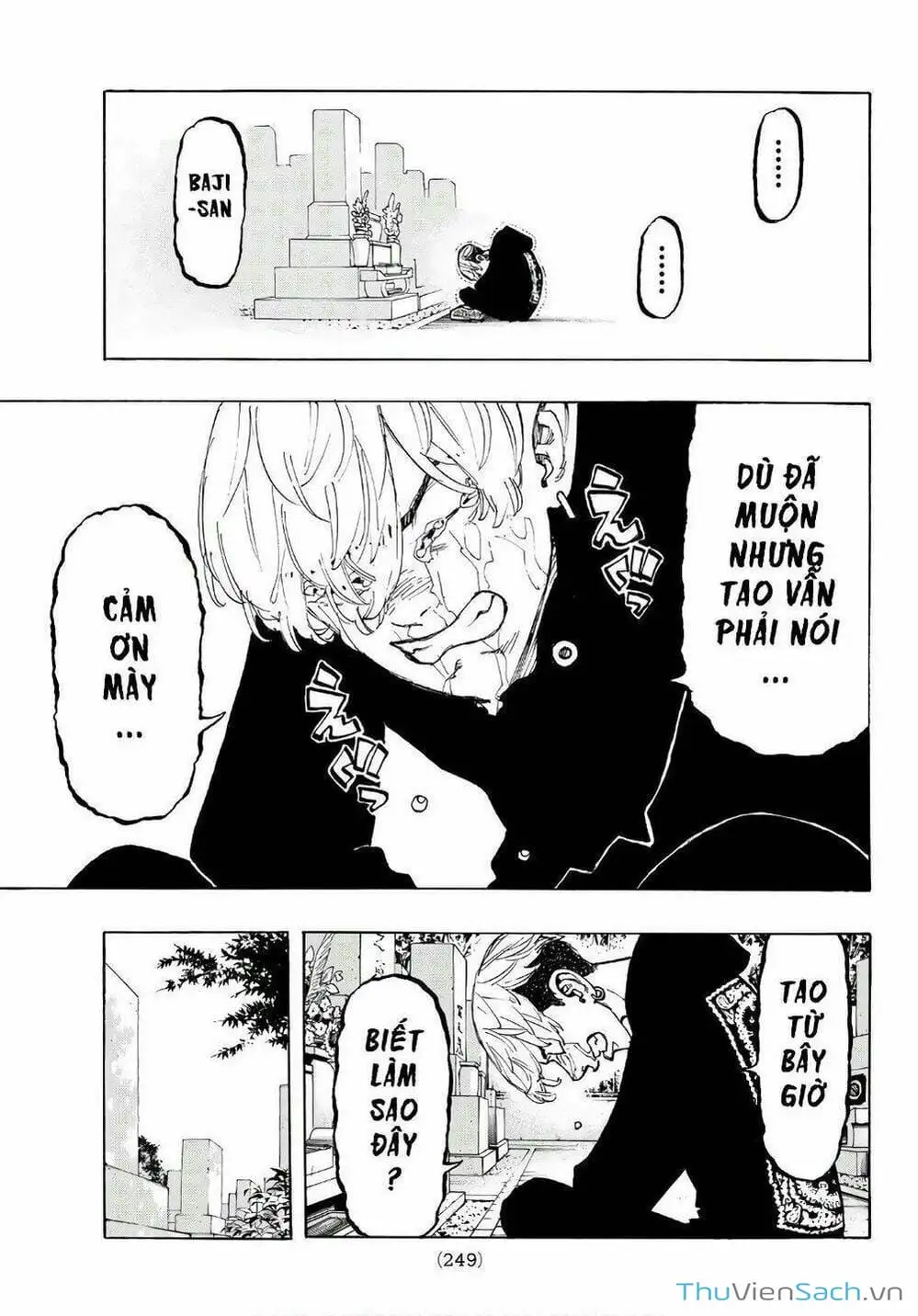 Truyện Tranh Kịch Trường Của Takemichi trang 5