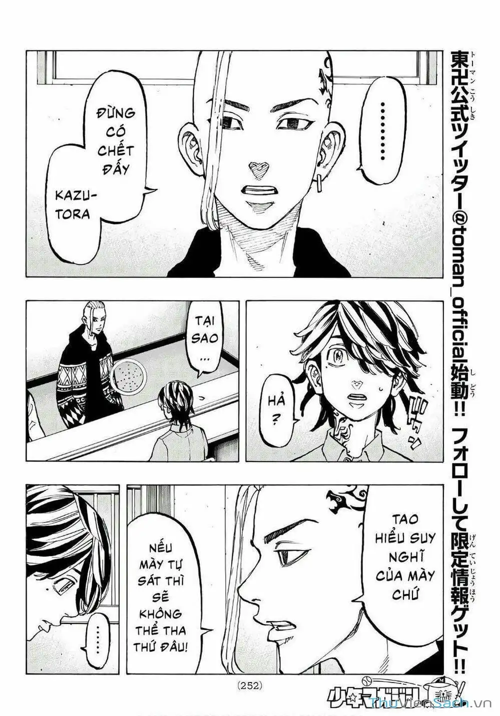 Truyện Tranh Kịch Trường Của Takemichi trang 5