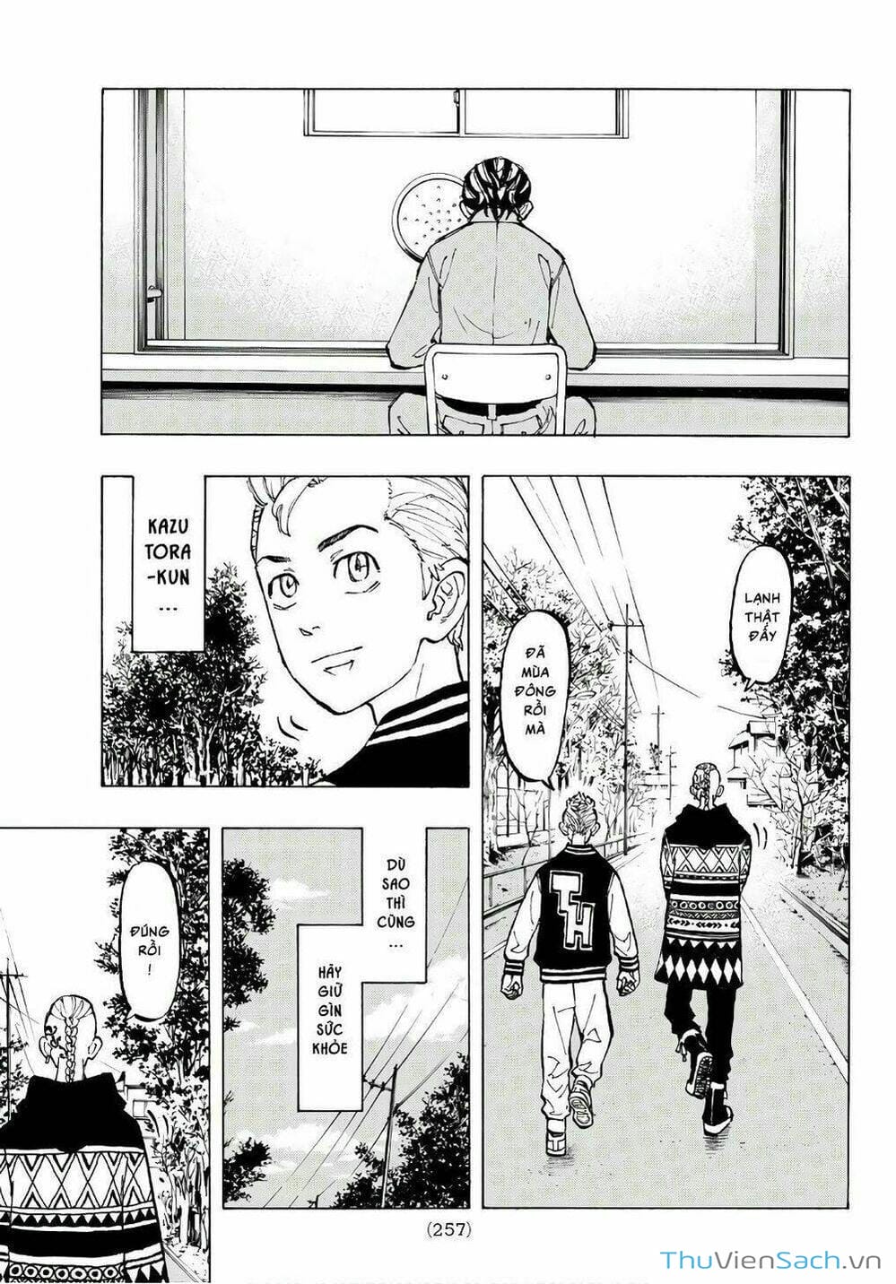 Truyện Tranh Kịch Trường Của Takemichi trang 5