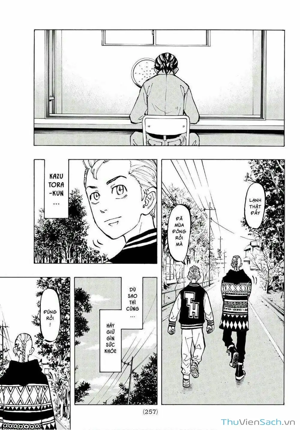 Truyện Tranh Kịch Trường Của Takemichi trang 5