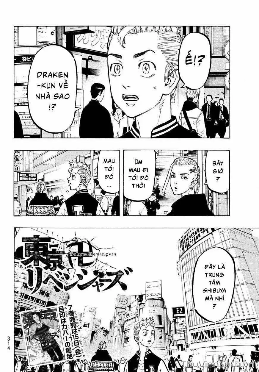 Truyện Tranh Kịch Trường Của Takemichi trang 5